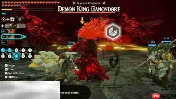 塞尔达无双封印战记最终对决怎么过 最终对决全流程图文攻略