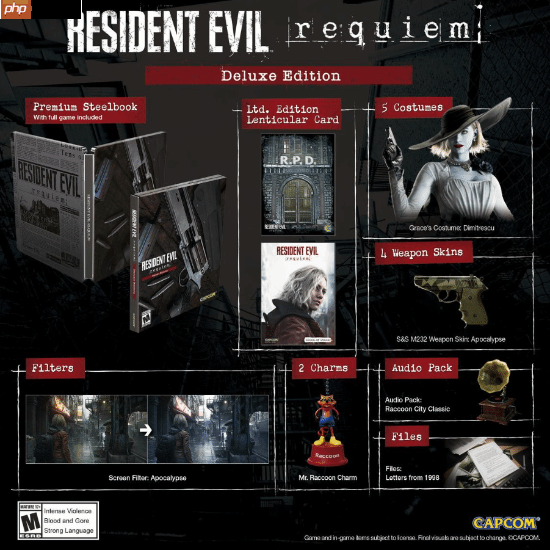 《生化9》豪华版新内容泄露!剧情DLC、还有萝丝玛丽