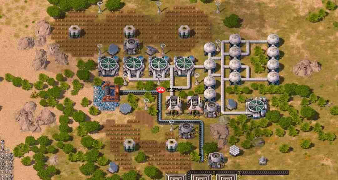 揭秘地底谜团，全新工厂自动化策略游戏《地核工厂》重磅登场！