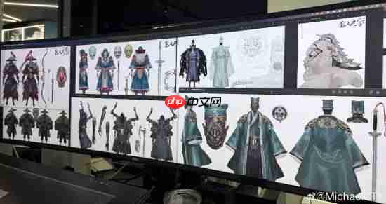 《影之刃零》概念设定图公开！长发美女太吸睛