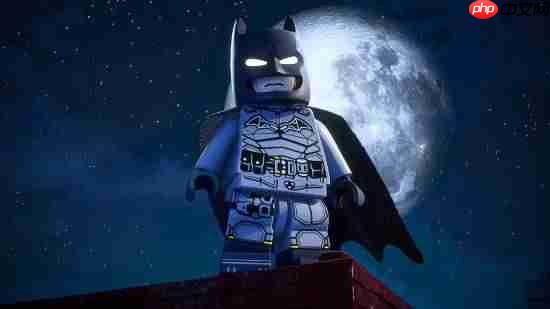 官宣参加TGA!“乐高版阿卡姆”来了!开放世界哥谭市