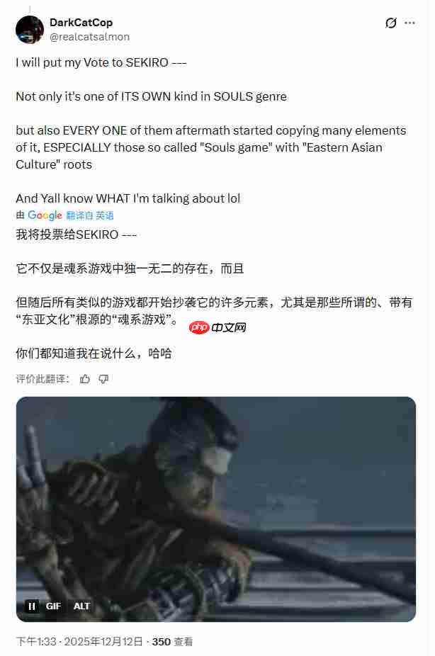 遗憾没有《荒野大镖客2》!过去十年TGA年度游戏盘点