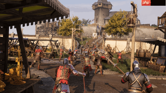 Steam中世纪游戏节开启:多款RPG与策略游戏迎来