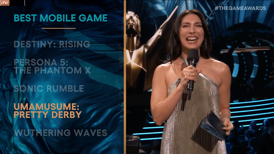 TGA2025获奖名单全汇总！颁奖结果实时更新中