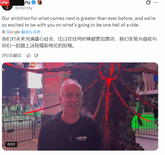 卡普空"开蹭"《神界》：TGA雕像其实是我们的新作！