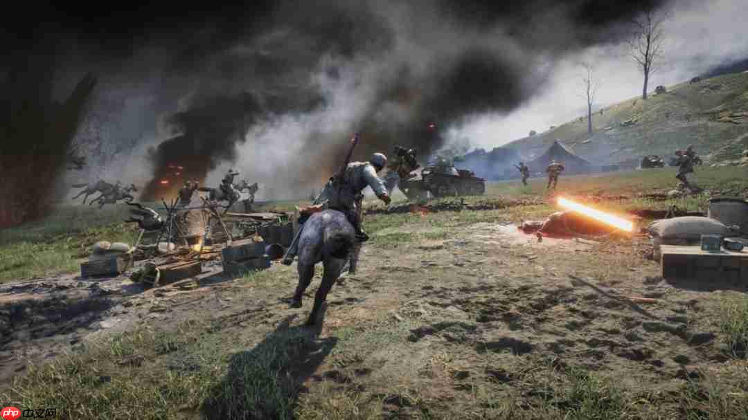 国产抗日FPS《烽火十四》开发商入驻微博