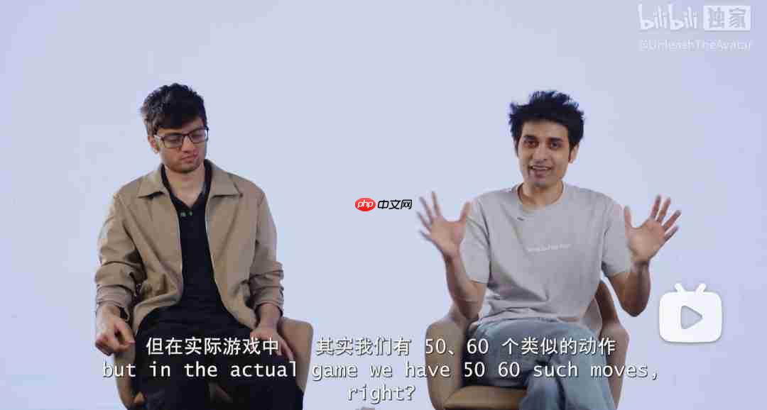 《释放阿凡达》主创：像摸头杀这样的耍酷动作还有五六十个