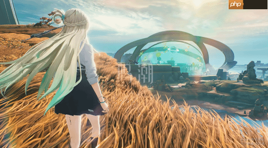 国产游戏《鸣潮》登TGA！白毛辣妹吹泡泡