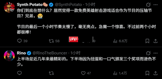 杰夫让玩家们为TGA打分:超33%的人给出最低评价!