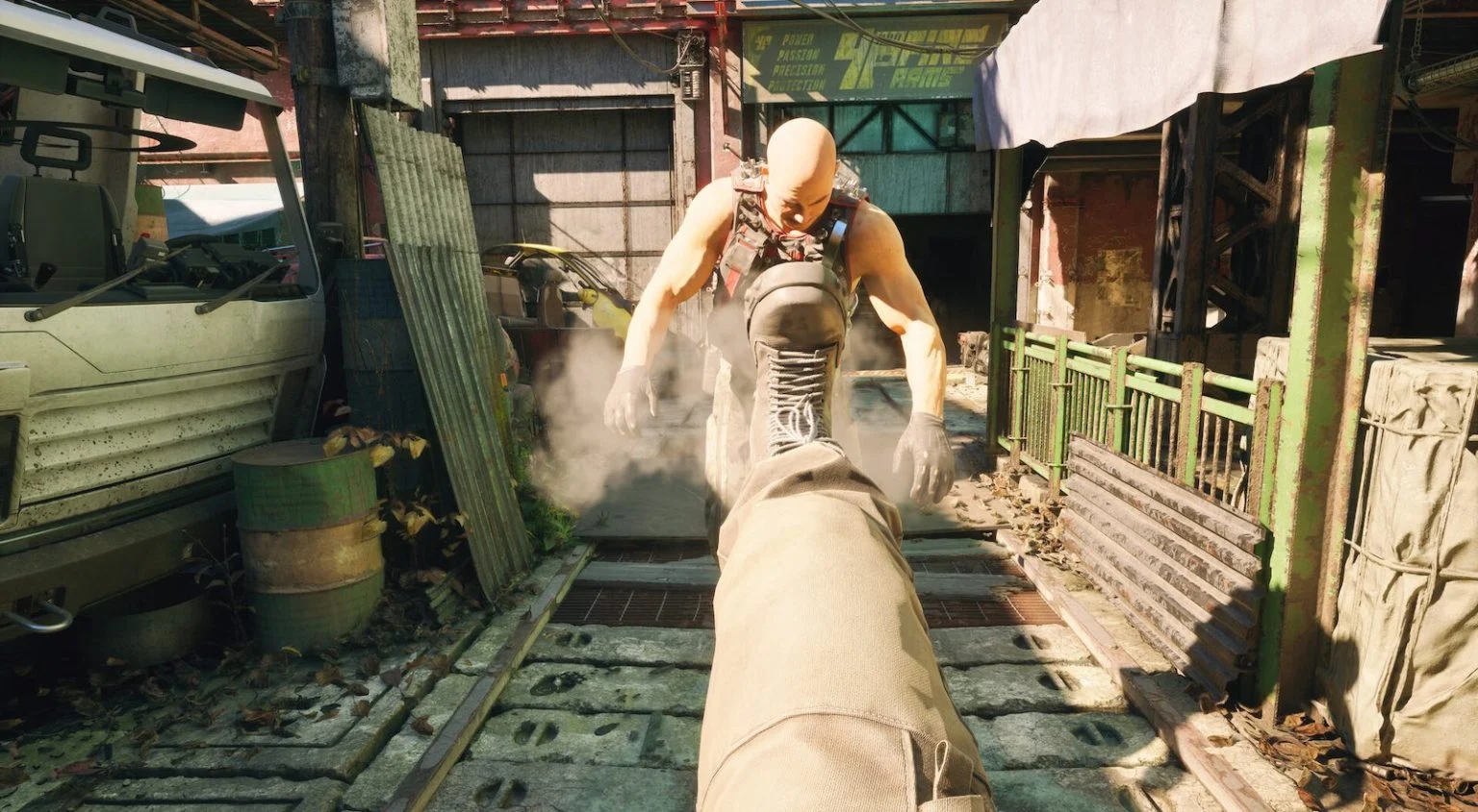 KRAFTON新作《NO LAW》公布 开放世界战斗冒险