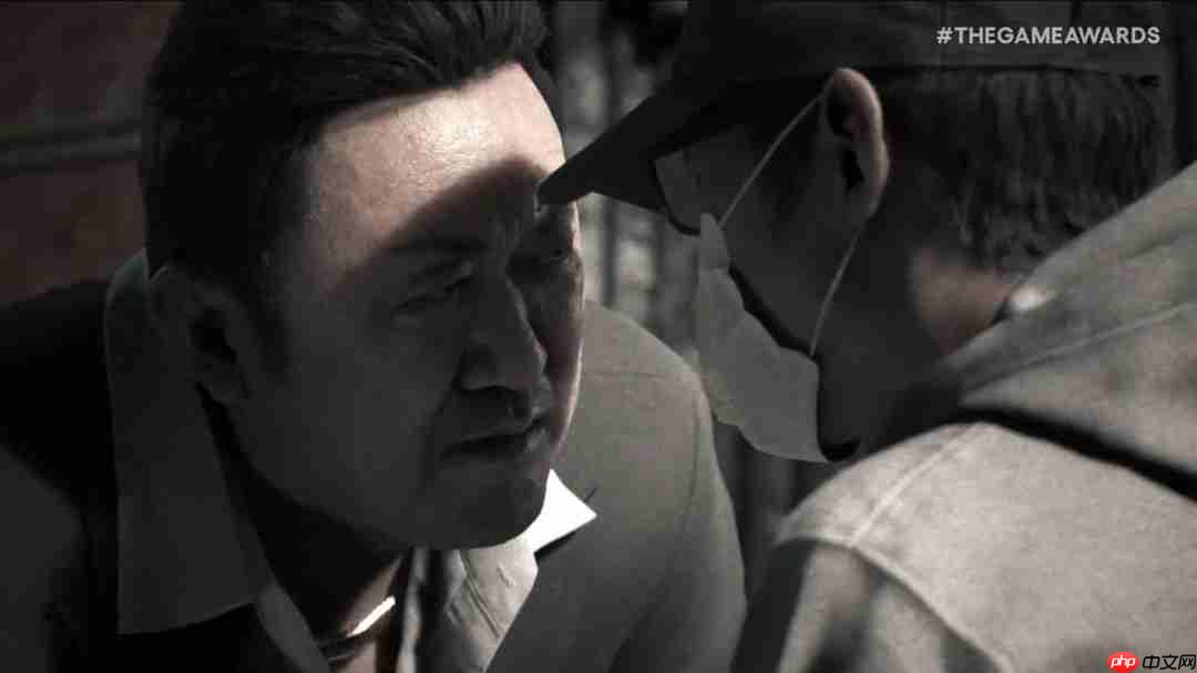 TGA 2025：《龙帮》新预告 马东锡出演