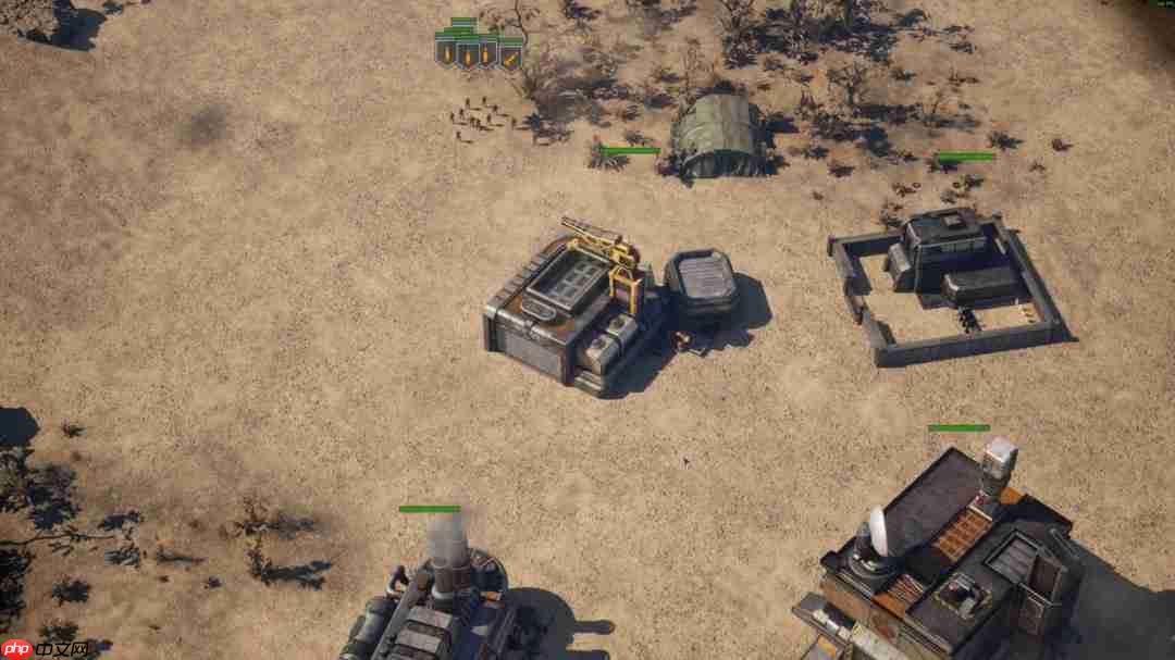 RTS《终极戒备:明日战线》新预告 灵感源自C&C