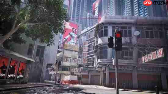 超爽FPS《终极角逐》推出国风新地图！赛博朋克+古典中式建筑