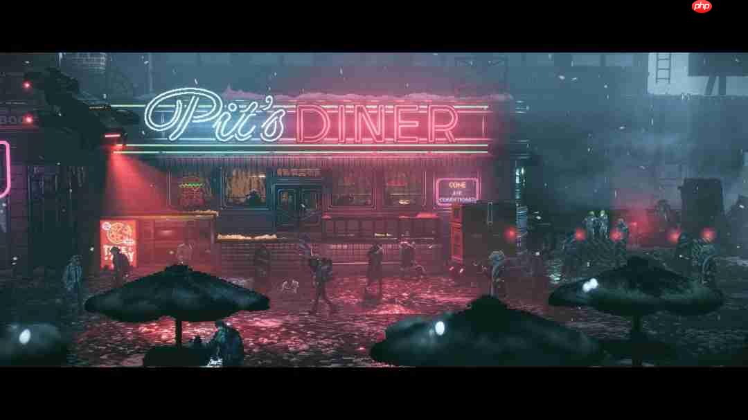 科幻平台动作游戏《Replaced》发售日宣传片