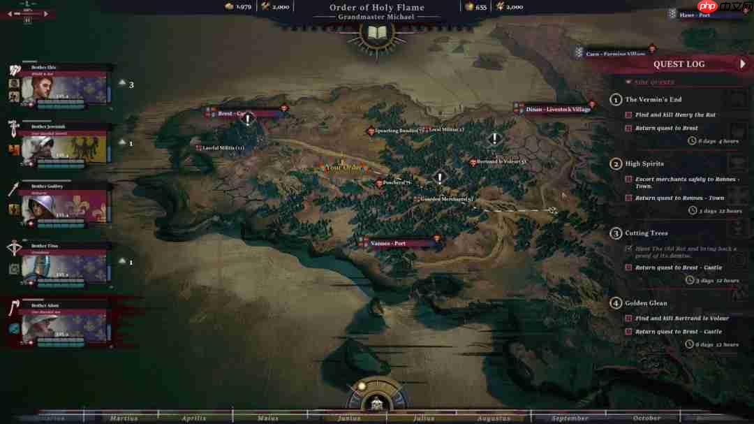 《十字军圣战团》新预告 试玩版已上线Steam