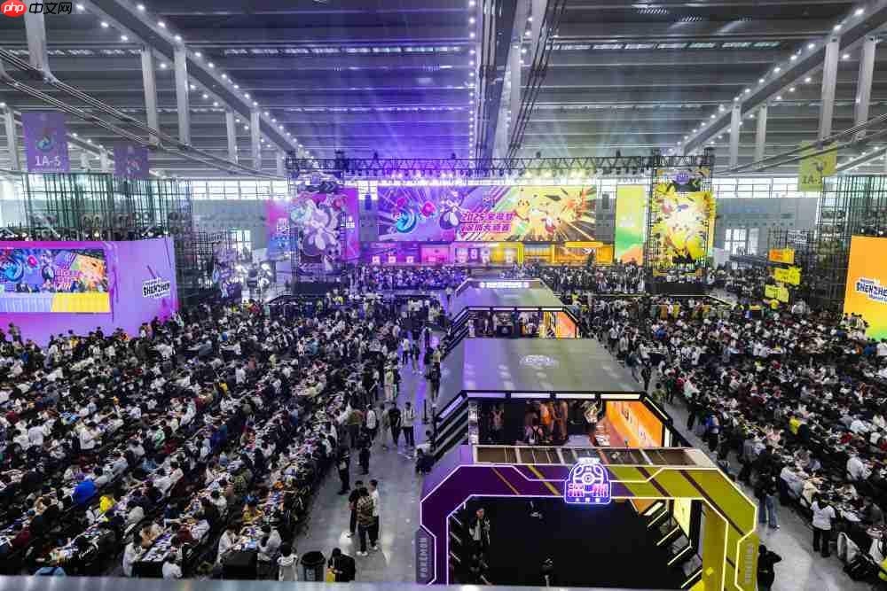 ​鹏城齐赴会，并肩向顶峰——2025年宝可梦深圳大师赛圆满落幕