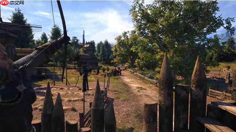 《颂钟长鸣》大型更新前瞻:商队、运输与城墙建造