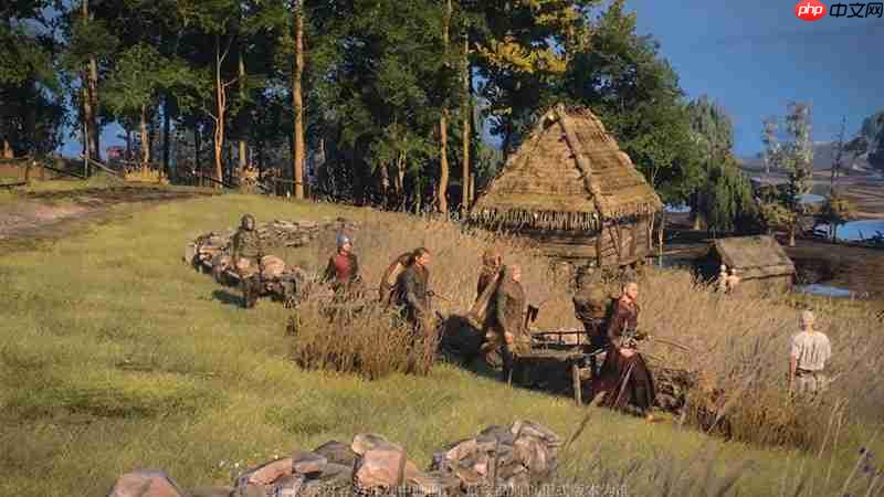 《颂钟长鸣》大型更新前瞻:商队、运输与城墙建造