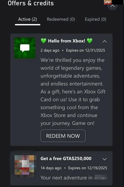 微软又送Xbox礼品卡了！价值10美元 你有收到吗？