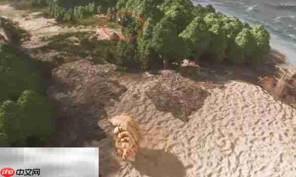 光与影33号远征队商人点位分享:商人格兰卓在哪里