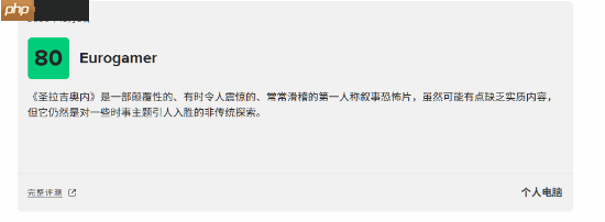 被Steam/Epic双封杀的《Horses》M站媒体均分75分!用户评分6.9分