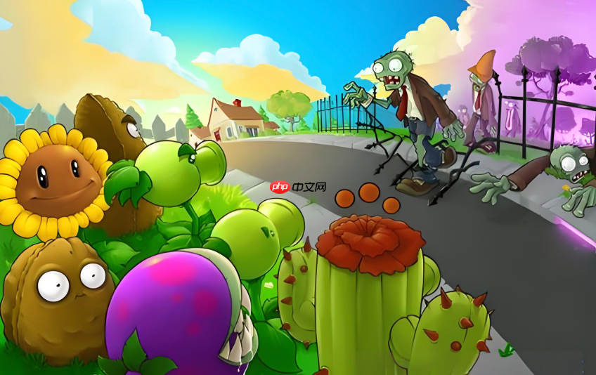 植物大战僵尸小游戏入口点击即玩 植物大战僵尸在线平台快速进入首页