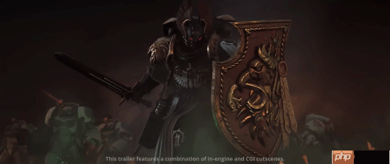 爽就够了别管平衡性!《战锤40K:战争黎明4》谈为何加入原体作为可玩角色