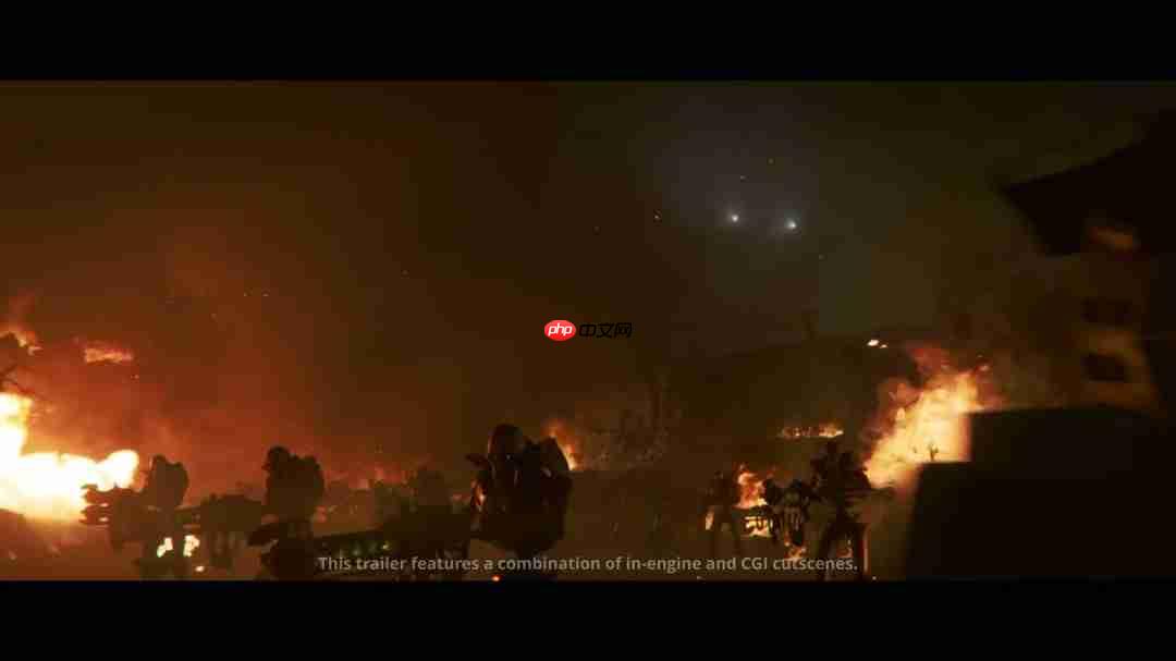 《战锤40K：战争黎明4》故事宣传片 二轮A测将开启