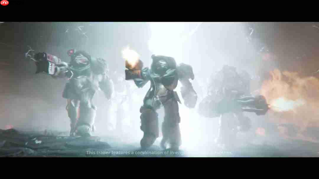 《战锤40K：战争黎明4》故事宣传片 二轮A测将开启