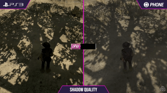 《荒野大镖客》PS3和手机画面对比：你认为谁赢了？