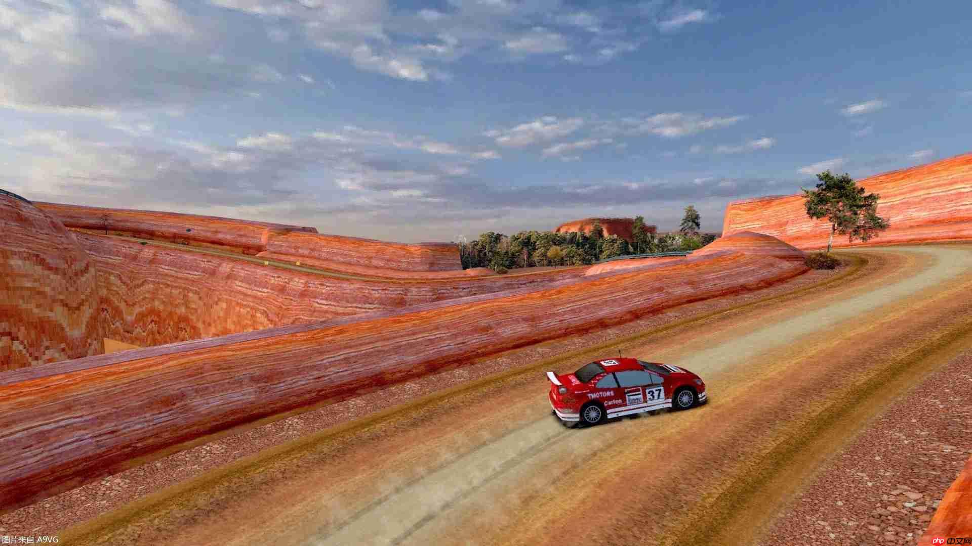 复古赛车游戏《旧日飞车》今日发售登陆多平台