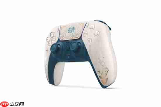 PS5推出《原神》主题限定版手柄：全球限量发售 外观超精美