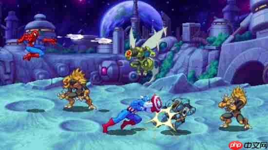 《漫威宇宙入侵》Steam特别好评!可用角色超多爽快拉满!