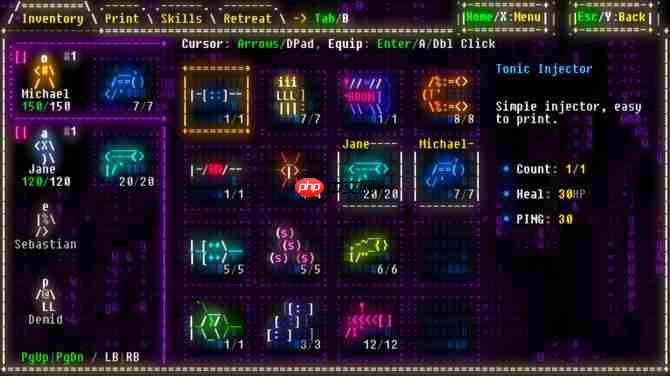《文字光辉:符文探险》抢先体验 科幻团队合作冒险