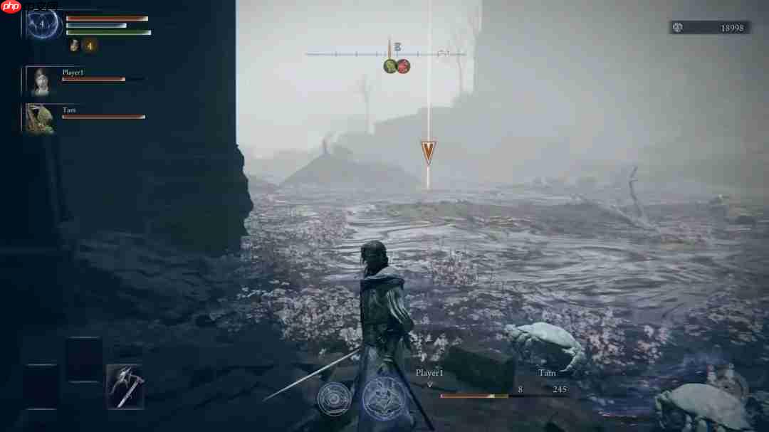 小高的“粪坑”还是回来了! 《艾尔登法环:黑夜君临》新DLC将实装毒沼地形