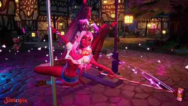 地狱风模拟经营新作《罪托邦》Alpha 测试开放——体验独特的“地狱经济”循环！