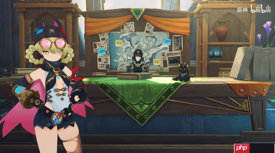 《原神》超可爱角色PV公开!黑丝雌小鬼太赞