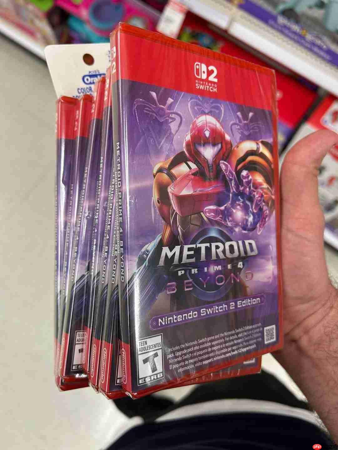 已有国外主播开始游玩《银河战士Prime 4：超越》