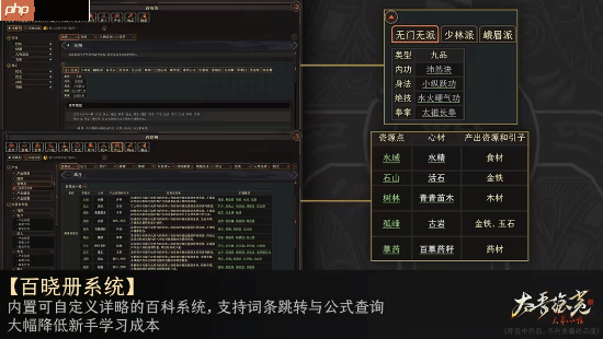 《太吾绘卷：天幕心帷》正式版宣布跳票！最新开发成果公开