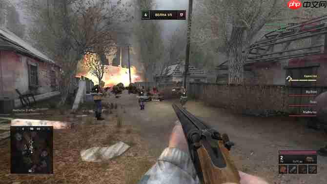 《潜行者:普里皮亚季的召唤》新扩展MOD 添加多人玩法