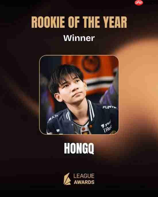 LOL年度大奖出炉！Chovy击败Faker当选最佳年度选手