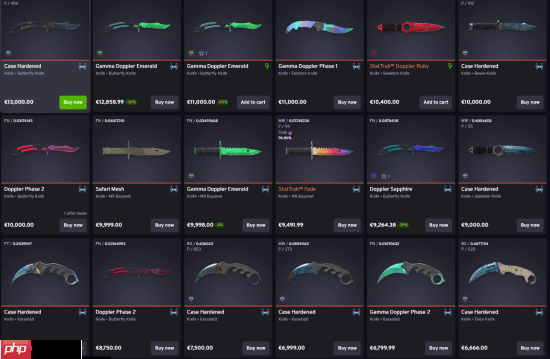 抓紧提现!《CS2》知名皮肤交易平台破产停运