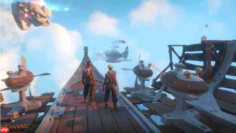 《回音：飞艇传说》游戏设计师访谈：与友同乐