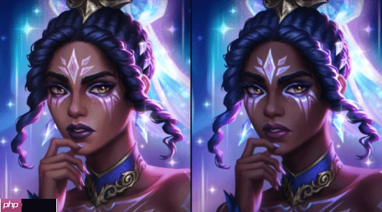 曝《英雄联盟》“北极星”梅尔头像遭修改：变得更黑了！