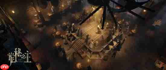 UE5《诡秘之主》玩家测试即将开启!原作者都说好