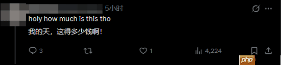 老外羡慕网易《燕云十六声》国服新皮肤:中国玩家吃这么好?