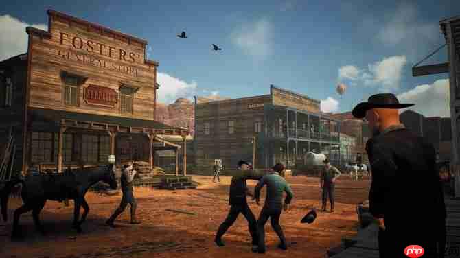 《西部牛仔的一生》抢先体验开启 西部开拓经营冒险