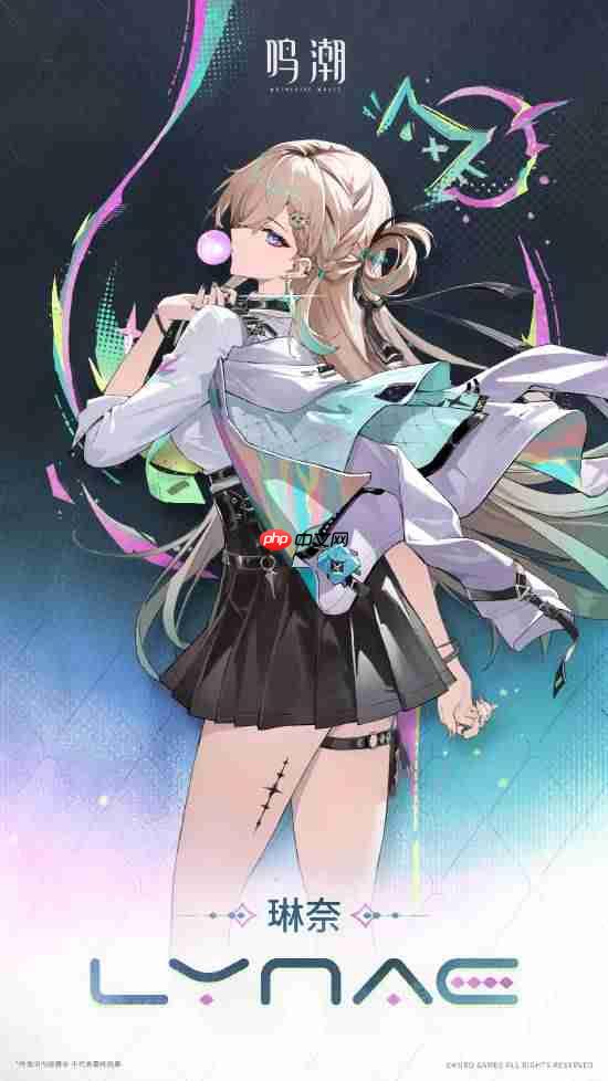 《鸣潮》琳奈资料公布:热爱飙车又美又飒!