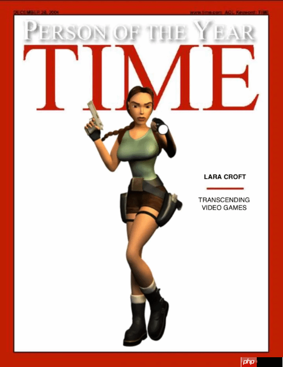 《古墓丽影》劳拉获两项吉尼斯纪录:登杂志封面最多的游戏角色!