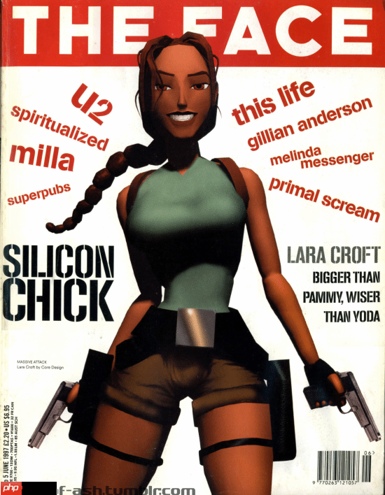 《古墓丽影》劳拉获两项吉尼斯纪录:登杂志封面最多的游戏角色!